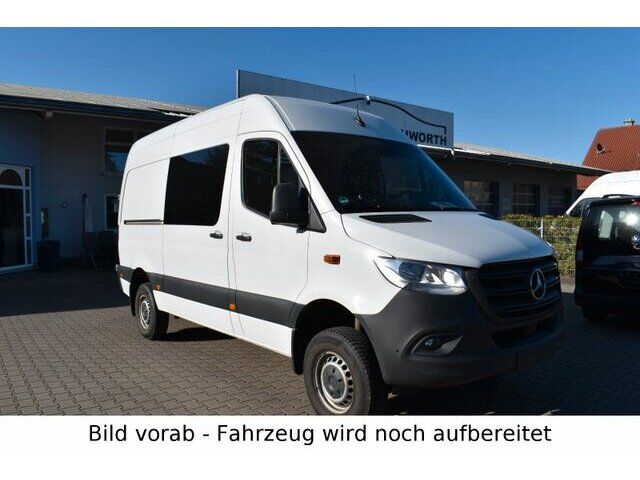 MERCEDES-BENZ Sprinter 316 CDI 4x4 Mixto Camper 7 G-Tronic Rei...