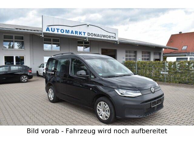 VW Caddy 2.0 TDI 4MOTION Navi AHK Standhzg Camping...