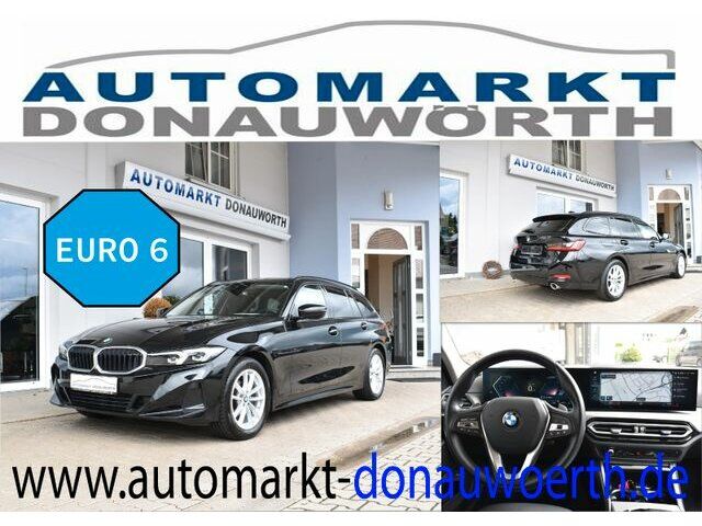 BMW 318 d Touring Aut. Mild-Hybrid Navi Teilleder...