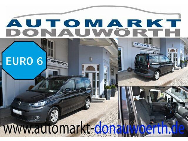 VW Caddy 2.0 TDI BMT (5-Sitze) 4MOTION Navi Standhz...