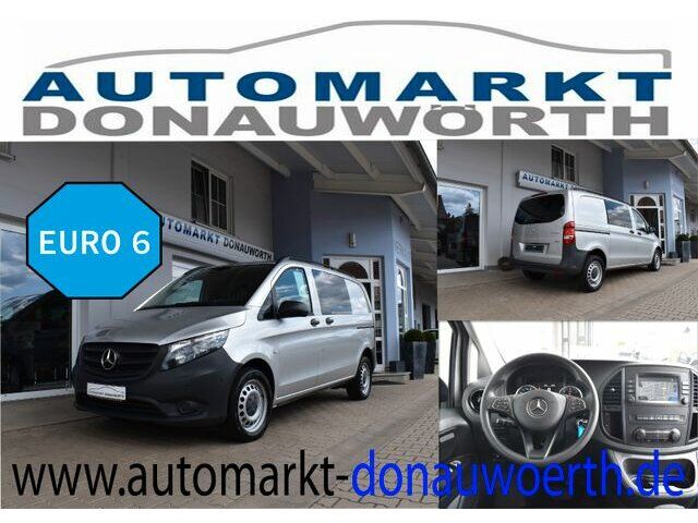 MERCEDES-BENZ Vito 114 CDI 4x4 kompakt Autom. Camping Edition...