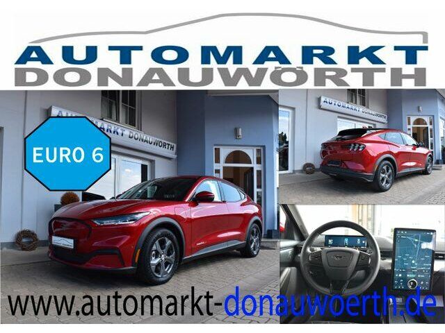 FORD Mustang Mach-E X 98,8 kWh B&O Sound 360 Kamera...