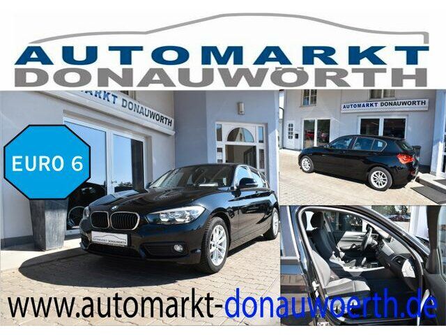 BMW 118 i Aut. Advantage Navi Sitzheizung Tempomat...