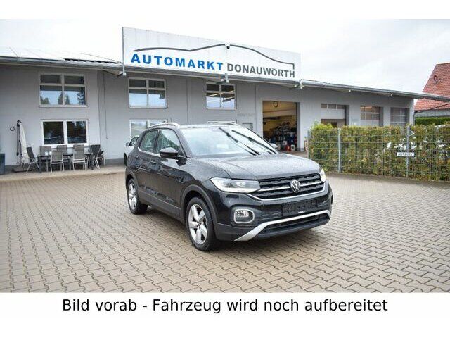 VW T-Cross 1.0 TSI DSG Style Navi LED Sitzhzg PDC...