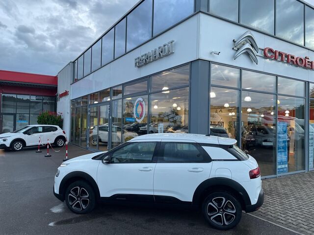 CITROEN C4 Cactus Ansicht 4 für Fahrzeugdetailseite