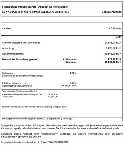 CITROEN C5 X Ansicht 16 für Fahrzeugdetailseite