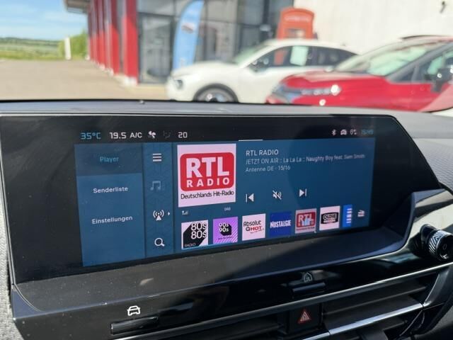 CITROEN C4 Elektromotor 136 Shine Automatik Ansicht 9 für Fahrzeugdetailseite
