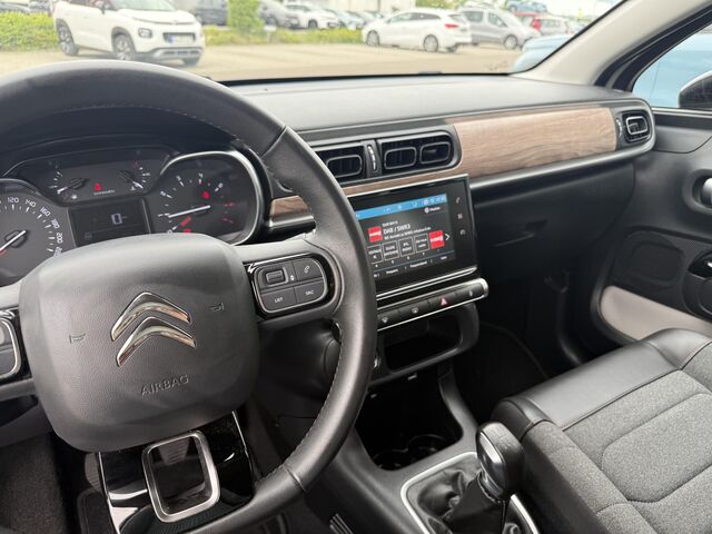 CITROEN C3 PureTech 83 Max Ansicht 15 für Fahrzeugdetailseite