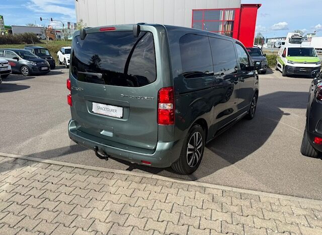 CITROEN SpaceTourer Blue HDi 180 Plus M Automatik Ansicht 4 für Fahrzeugdetailseite