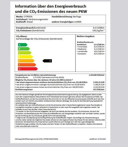 CITROEN Berlingo Ansicht 12 für Fahrzeugdetailseite