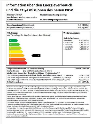 CITROEN Berlingo Ansicht 22 für Fahrzeugdetailseite
