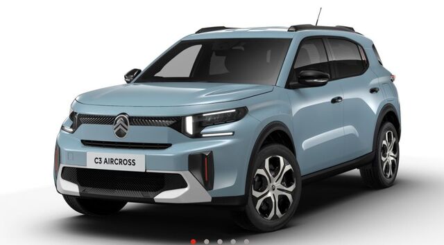 CITROEN C3 Aircross Mild-Hybrid 145 PLUS Automatik Ansicht 9 für Fahrzeugdetailseite