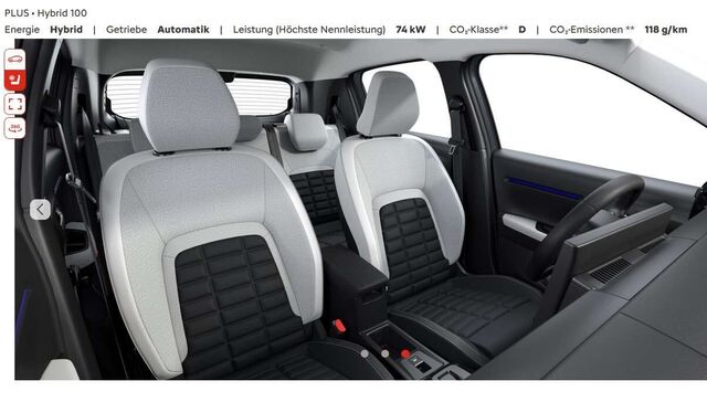 CITROEN C3 Ansicht 26 für Fahrzeugdetailseite
