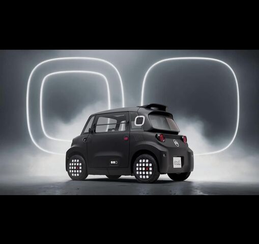 CITROEN AMI Dark Side Ansicht 2 für Fahrzeugdetailseite