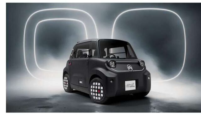 CITROEN AMI Dark Side Ansicht 4 für Fahrzeugdetailseite