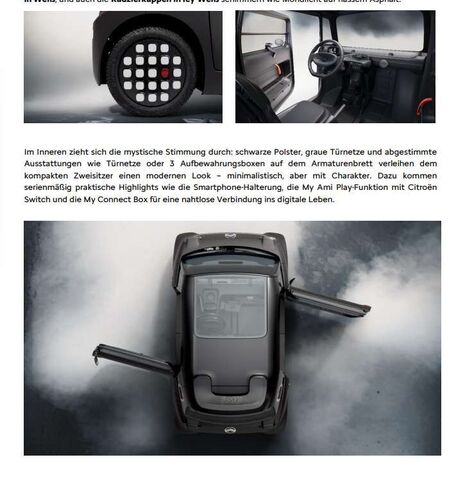 CITROEN AMI Dark Side Ansicht 5 für Fahrzeugdetailseite