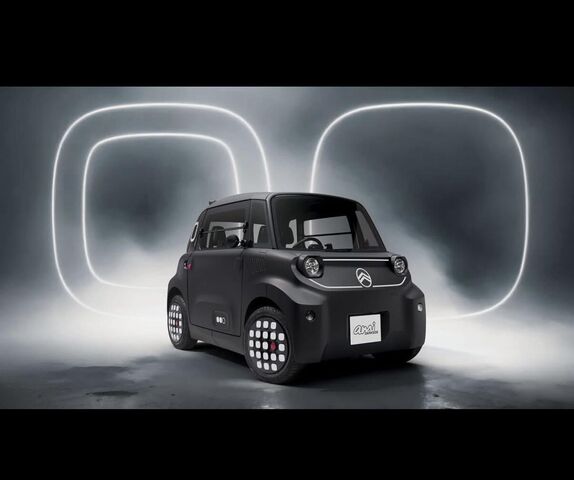 CITROEN AMI Dark Side Ansicht 6 für Fahrzeugdetailseite
