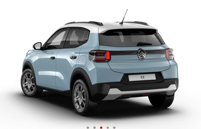 CITROEN C3 Turbo 100 MAX Ansicht 4 für Fahrzeugdetailseite