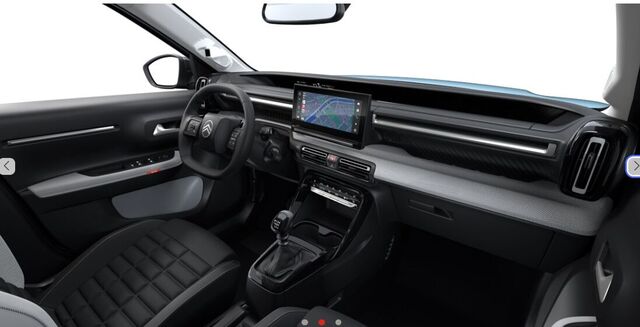 CITROEN C3 Turbo 100 MAX Ansicht 6 für Fahrzeugdetailseite
