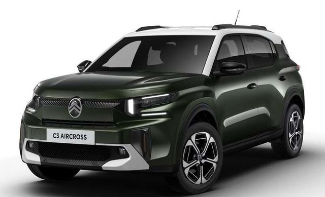 CITROEN C3 Aircross Hybrid DCS6 136 MAX Automatik C3 Aircross