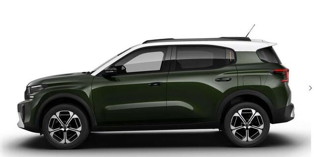 CITROEN C3 Aircross Ansicht 3 für Fahrzeugdetailseite