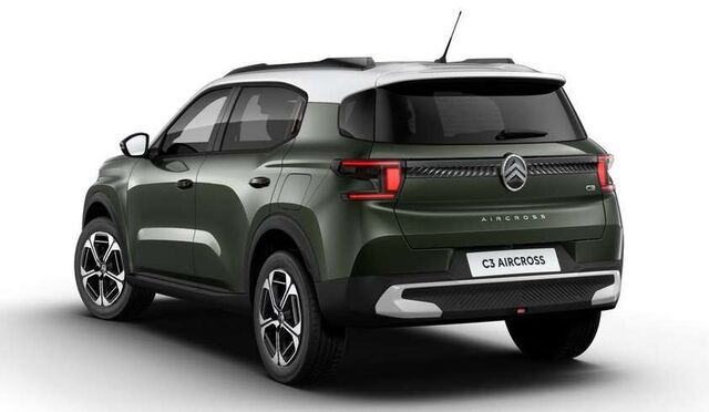CITROEN C3 Aircross Ansicht 4 für Fahrzeugdetailseite