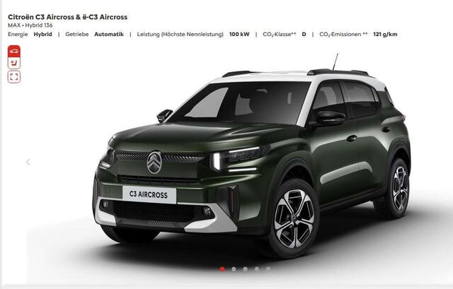 CITROEN C3 Aircross Ansicht 5 für Fahrzeugdetailseite