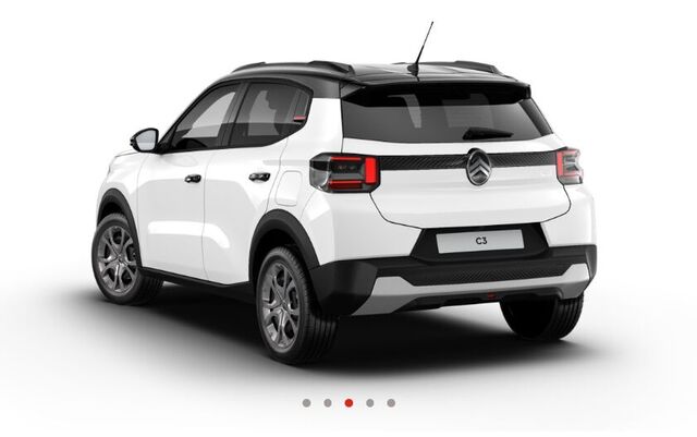 CITROEN C3 Hybrid 110 MAX Automatik Ansicht 5 für Fahrzeugdetailseite