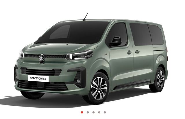 CITROEN SpaceTourer BlueHDi 180 Max M 8-Sitzer Ansicht 2 für Fahrzeugdetailseite