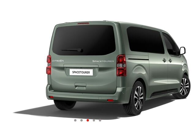 CITROEN SpaceTourer BlueHDi 180 Max M 8-Sitzer Ansicht 4 für Fahrzeugdetailseite