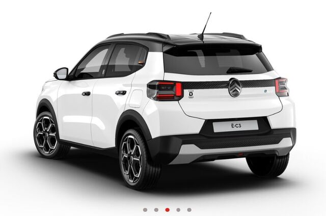 CITROEN C3 Elektromotor 113 Team D Standard-Range Automatik Ansicht 4 für Fahrzeugdetailseite