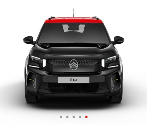 CITROEN C3 Elektromotor 113 ë Tonic Standard-Range Automatik Ansicht 10 für Fahrzeugdetailseite