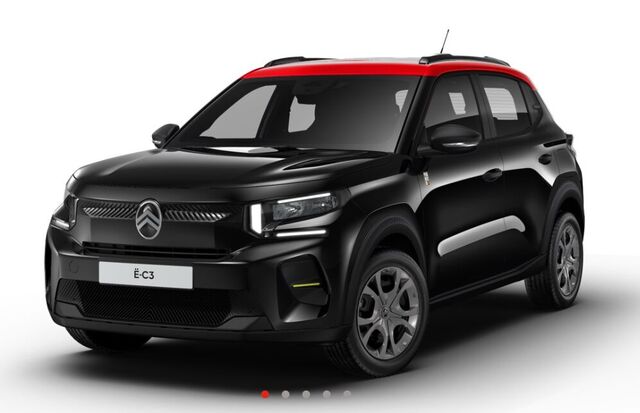 CITROEN C3 Elektromotor 113 ë Tonic Standard-Range Automatik Ansicht 3 für Fahrzeugdetailseite