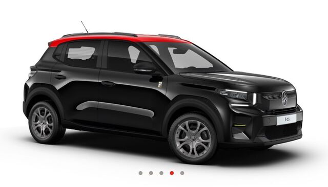 CITROEN C3 Elektromotor 113 ë Tonic Standard-Range Automatik Ansicht 4 für Fahrzeugdetailseite