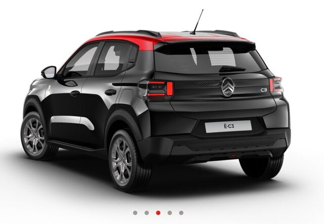 CITROEN C3 Elektromotor 113 ë Tonic Standard-Range Automatik Ansicht 6 für Fahrzeugdetailseite