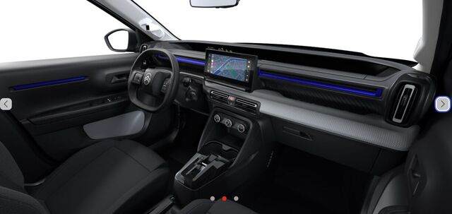 CITROEN C3 Elektromotor 113 ë Tonic Standard-Range Automatik Ansicht 7 für Fahrzeugdetailseite