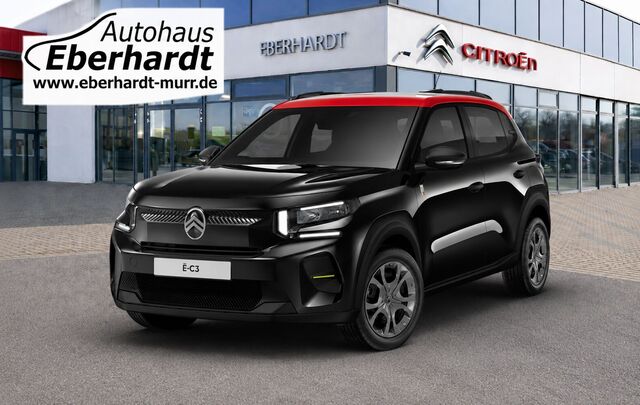 CITROEN C3 C3 Elektromotor 113 ë Tonic Standard-Range Automatik
