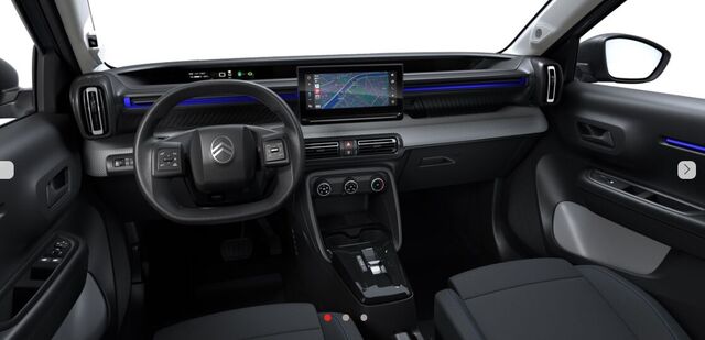 CITROEN C3 Elektromotor 113 ë Tonic Standard-Range Automatik Ansicht 10 für Fahrzeugdetailseite
