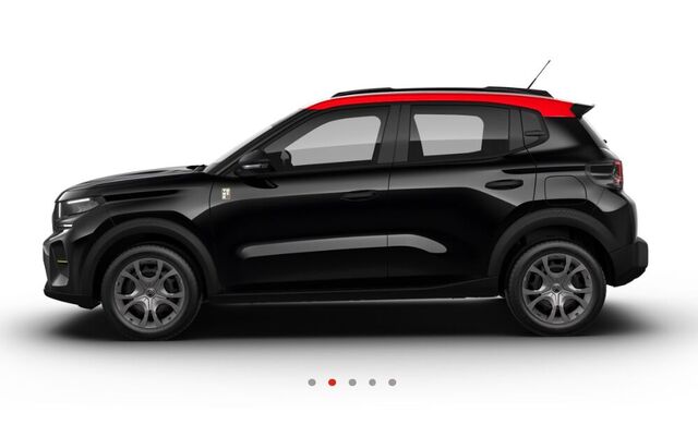 CITROEN C3 Elektromotor 113 ë Tonic Standard-Range Automatik Ansicht 3 für Fahrzeugdetailseite