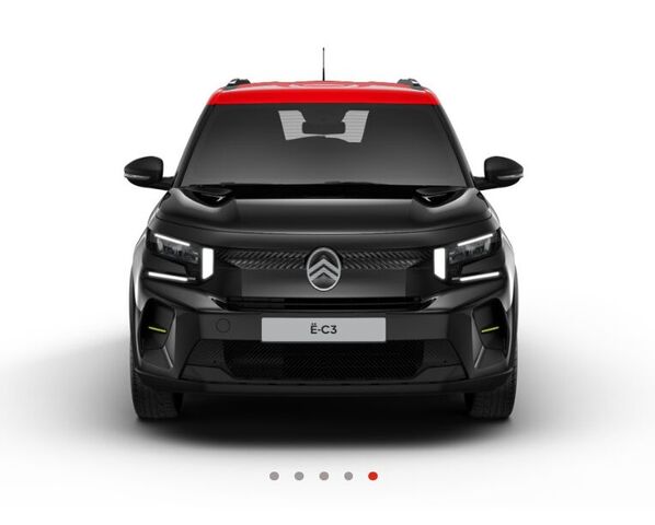 CITROEN C3 Elektromotor 113 ë Tonic Standard-Range Automatik Ansicht 4 für Fahrzeugdetailseite
