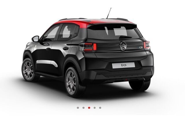CITROEN C3 Elektromotor 113 ë Tonic Standard-Range Automatik Ansicht 5 für Fahrzeugdetailseite