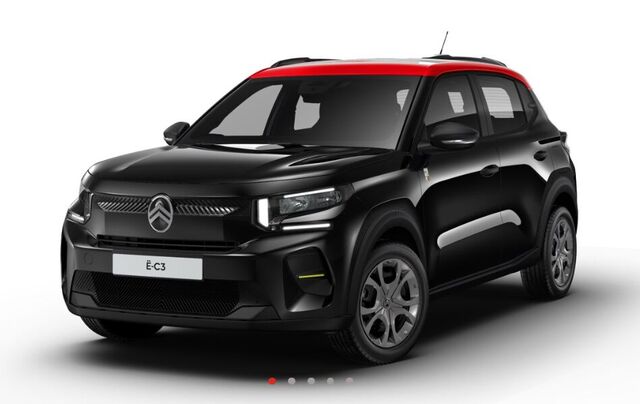 CITROEN C3 Elektromotor 113 ë Tonic Standard-Range Automatik Ansicht 6 für Fahrzeugdetailseite
