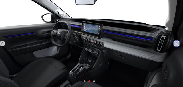 CITROEN C3 Elektromotor 113 ë Tonic Standard-Range Automatik Ansicht 8 für Fahrzeugdetailseite