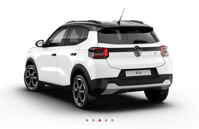 CITROEN C3 Elektromotor 113 Team D Standard-Range Automatik Ansicht 6 für Fahrzeugdetailseite