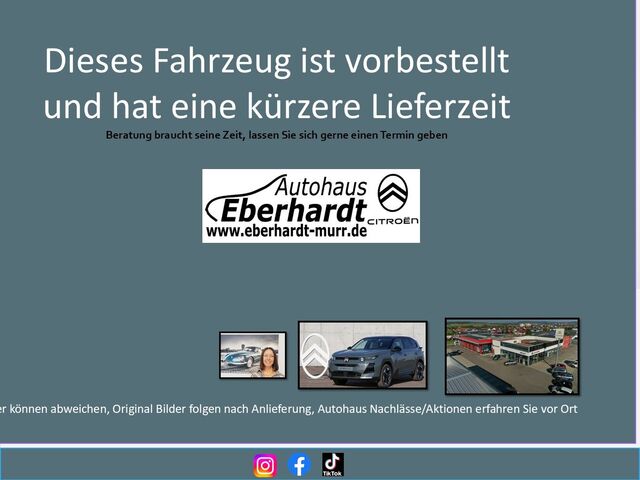 CITROEN ë-Berlingo M Elektro Standard-Range 136 30 Jahre Ansicht 2 für Fahrzeugdetailseite