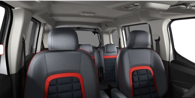 CITROEN ë-Berlingo M Elektro Standard-Range 136 30 Jahre Ansicht 4 für Fahrzeugdetailseite
