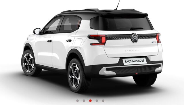 CITROEN C3 Aircross Elektro 113 TEAM D Extended-Range Automatik Ansicht 4 für Fahrzeugdetailseite