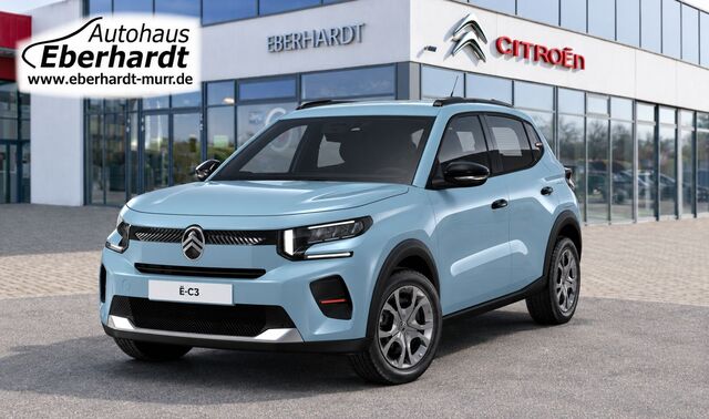 CITROEN C3 C3 Elektromotor 113 PLUS Standard-Range Automatik