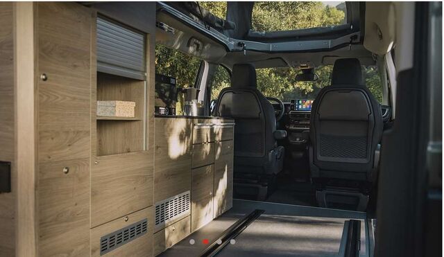 CITROEN SpaceTourer Ansicht 5 für Fahrzeugdetailseite
