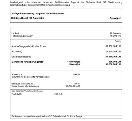 CITROEN SpaceTourer Ansicht 8 für Fahrzeugdetailseite
